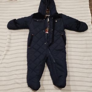 Baby boy snowsuit